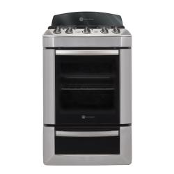 Cocina General Electric Multigas 56 cm CJGE656LVS Inox