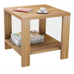 Mesa Ratona Centro Estant con estante Teka