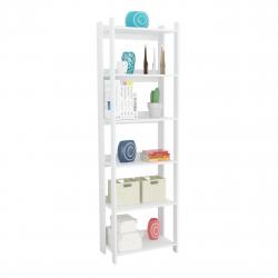 Estantería 6 niveles Blanca L14BL