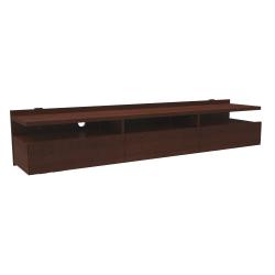 Mueble de Tv Suspendido Madesa con 3 Cajones Tabaco 2187