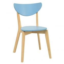 Silla 2 Unidades Naida Celeste