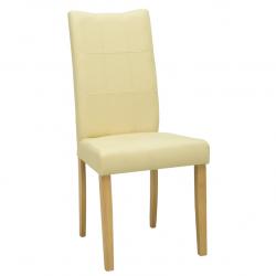 Silla 2 Unidades Lunette Cream
