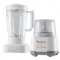 Picadora 123 + Vaso Licuador Moulinex AD6021AR