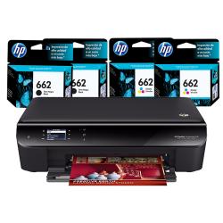 Impresora HP All In One color 3545 + 2 cartuchos extra