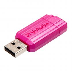 Pendrive Verbatim 16 GB Pinstripe Rosa