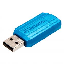 Pendrive Verbatim 16 GB Pinstripe Turquesa