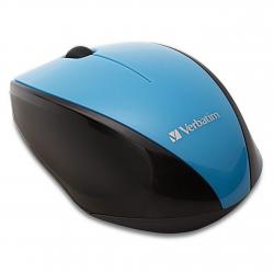 Mouse Inalámbrico Verbatim Multitrac Azul