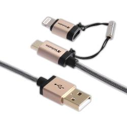 Cable USB/Lightning Verbatim 99218 Champagne