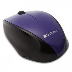 Mouse Inalámbrico Verbatim Multitrac Violeta