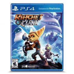 Juego PS4 Ratchet & Clank