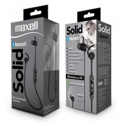 Auriculares Maxell Bt EB-BT100 Carbón
