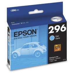 Cartucho de Tinta Epson 296 Cian