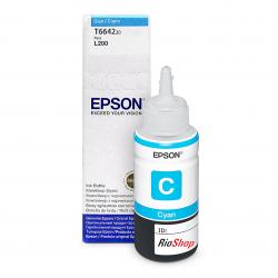 Botella de Tinta Epson 664 Cian