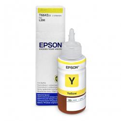 Botella de Tinta Epson 664 Amarillo
