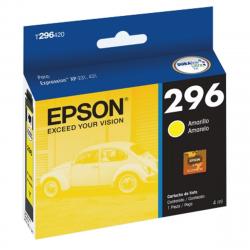 Cartucho de Tinta Epson 296 Amarillo