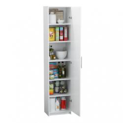 Despensero 1 puerta Blanco 180x40x32 cm