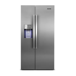 Heladera SBS Siam HSI-SB71XA No Frost 544 Lts Inox