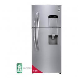 Heladera LG GT46HGP No Frost 413 Lts Plata Inverter