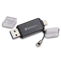 Pendrive Verbatim Dual Drive 16 GB Otg Lighthing