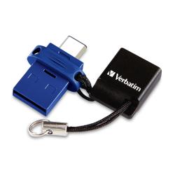 Pendrive Verbatim Dual Drive 16 GB Otg Typec