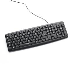 Teclado USB Verbatim Multimedia Negro