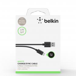 Cable USB Belkin Android 12BT04 Negro