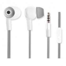 Auriculares X-View con micrófono EP130 Blanco