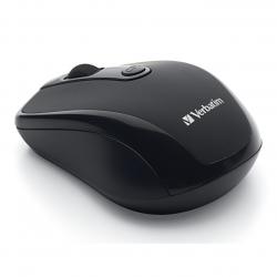Mouse Óptico Verbatim Inalámbrico 98122 Negro