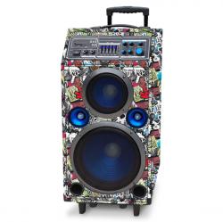 Microsistema Kazz con carrito FEST F2