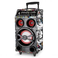 Microsistema Kazz con carrito Mini FEST