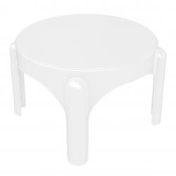 Mesa plástica auxiliar Garden Life puket Blanca