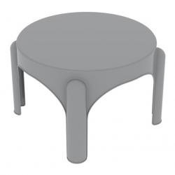 Mesa plástica auxiliar Garden Life puket Gris