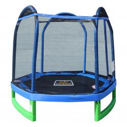 Trampolín 1St Trampoline  MTDP-MFT84 con red