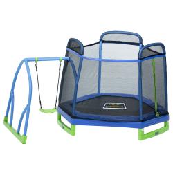 Trampolín 1St Trampoline MTDP-3710 con red
