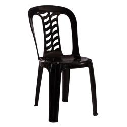 Silla Plástica Garden Life Bistro Negra