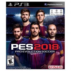 Juego PS3 Pes 2018