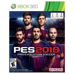 Juego x360 Pes2018