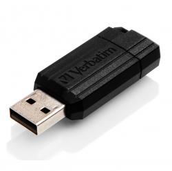 Pendrive Verbatim 8 GB Pinstripe Negro