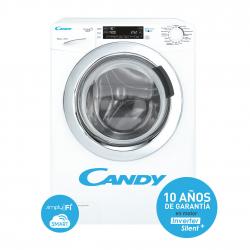 Lavarropas Candy Carga Frontal 10 Kg GVF1410L