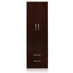 Placard Ricchezze 2 Puertas 2 Cajones Tabaco