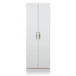 Despensero 2 puertas Blanco 181x60x30 cm