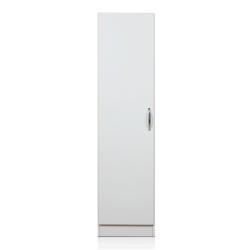 Despensero 1 puerta Blanco 181x45x30 cm