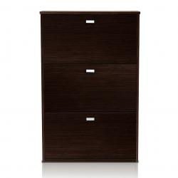 Zapatero 3 Cajones Ricchezze 101x66x22 Roble