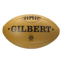 Pelota Rugby Gilbert Leather Match