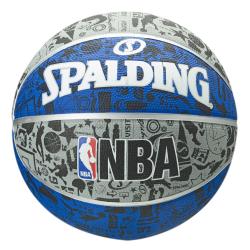 Pelota Basket Spalding NBA Graffiti n°7 Azul