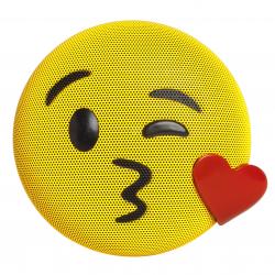 Parlante Jam Bluetooth Emoji Beso