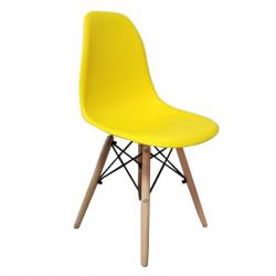 Silla Eames 2 Unidades Mostaza