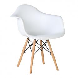 Sillón Eames 2 Unid. Blanco