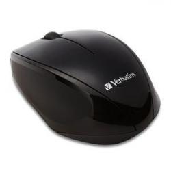 Mouse Inalámbrico Verbatim LED97992 Negro