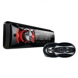 Autostereo X-View 1000XR + Parlantes  GTX-690